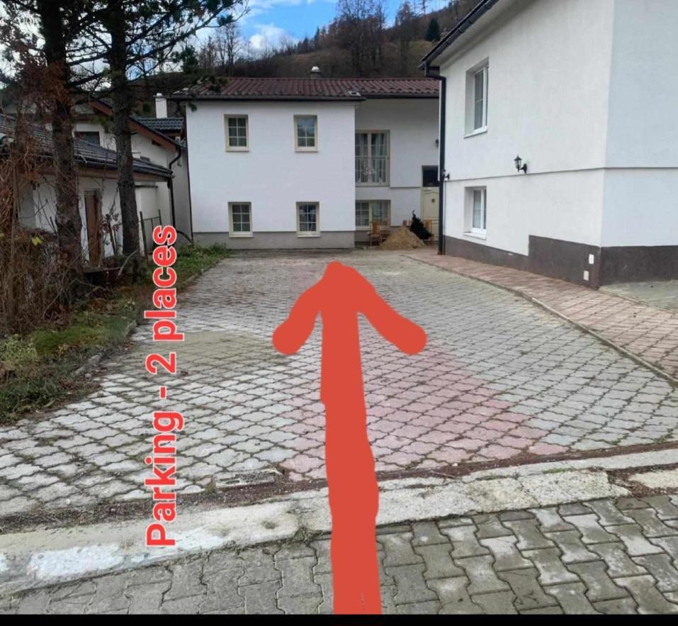 Apartman Provence Bystra Chopok 2 Exteriör bild